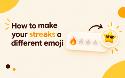 How to Make Your Streaks a Different Emoji: Step-by-Step Guide